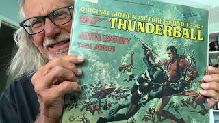 Original Motion Picture Sound Track to James Bond film Thunderball