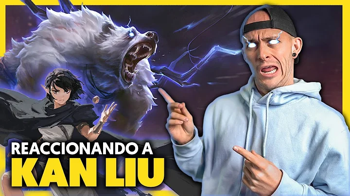 El arte de KAN LIU