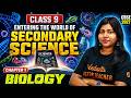 Entering The World of Secondary Science | Class 9 Biology | CBSE 2027 | Sandra Ma'am