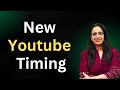 New Youtube Timing || English With Rani Ma&#39;am