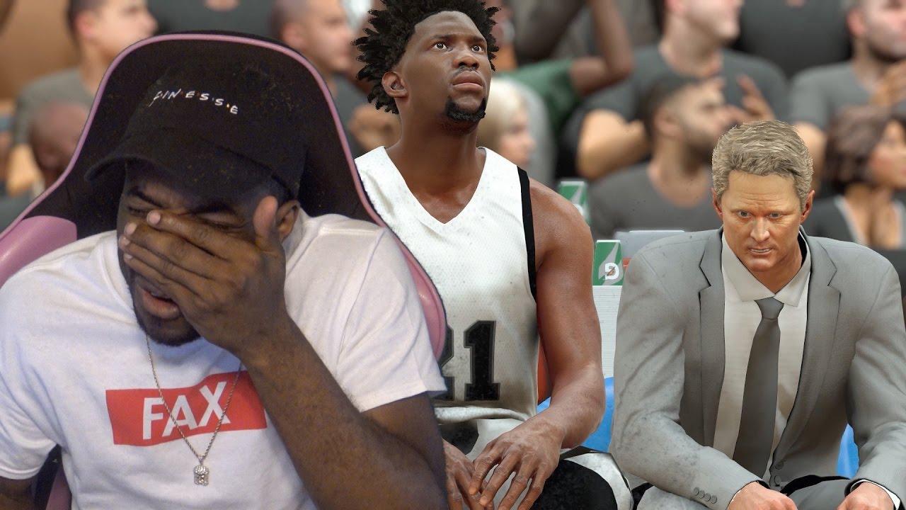 RISING STARS CHALLENGE! GET ME OFF THE BENCH COACH!! NBA 2k17 MyCareer