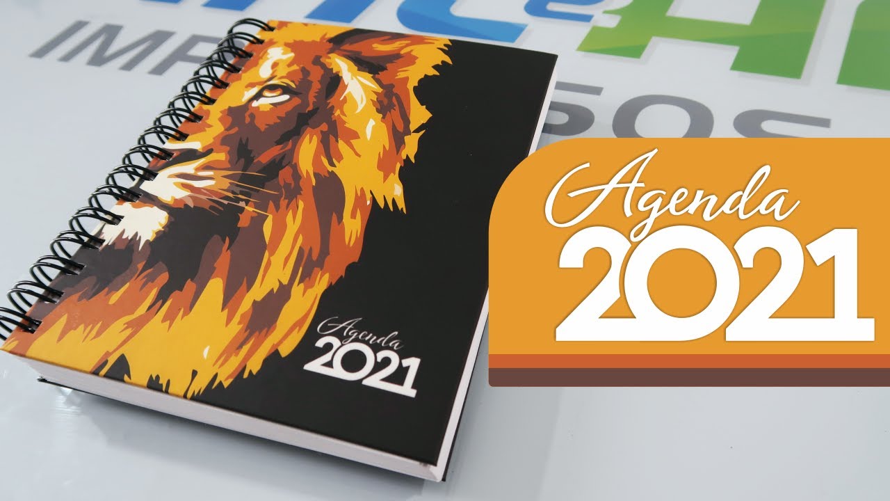 AGENDA 2021 - Produção em Jato de tinta, Laser e Plotter