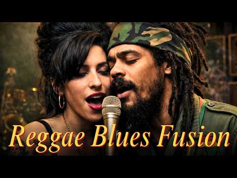 Amy Winehouse ft. Damian Marley - Velvet Rhythm | Relaxing Reggae Blues Fusion