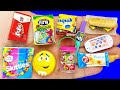 19 DIY MINIATURE FOOD REALISTIC HACKS AND DIY CRAFTS COLLECTION !!!