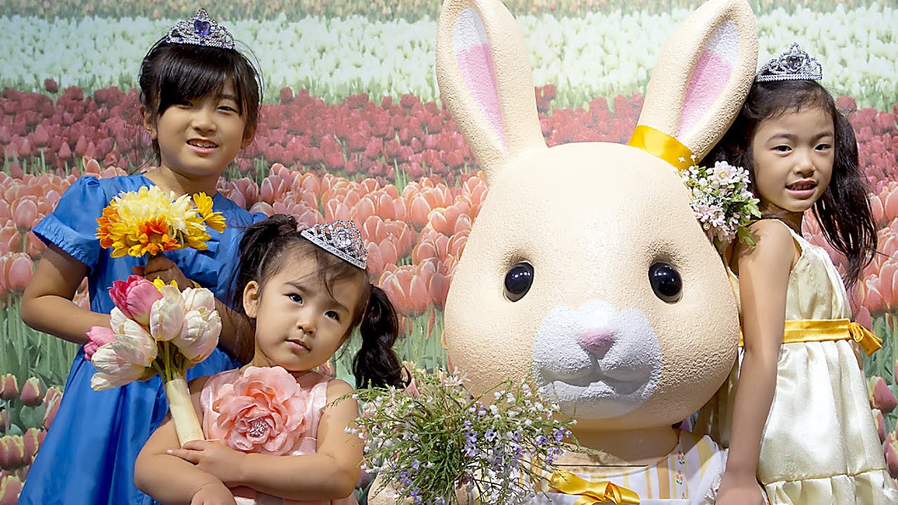 家族で遊園地 Part2（シルバニアガーデン）