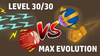 Superhero.io - All Evolutions 30/30 Max Level Unlocked (World Record) Lvl 31 screenshot 5