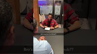 When your github is your resume