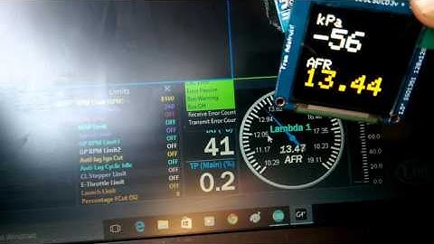 Arduino Leonardo CAN bus reading Link G4+ ecu
