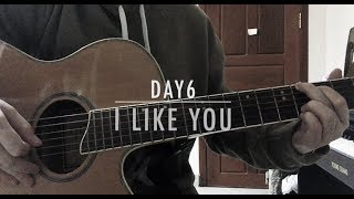 Video thumbnail of "DAY6 – I LIKE YOU (좋아합니다) (ACOUSTIC COVER)"