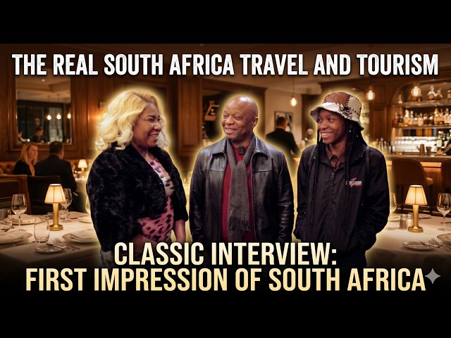Why are Americans going to South Africa? Her full Testimony