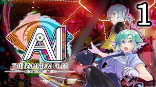 【AI: THE SOMNIUM FILES – nirvanA Initiative】 MIZUKI LOOKS AWESOME【NIJISANJI EN | Finana Ryugu】 [P1]
