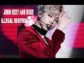 Park jimin sexy and rude moments