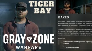 Baked/Narcotic Bargain - Banshee/Turncoat - Gray Zone Warfare (GZW)