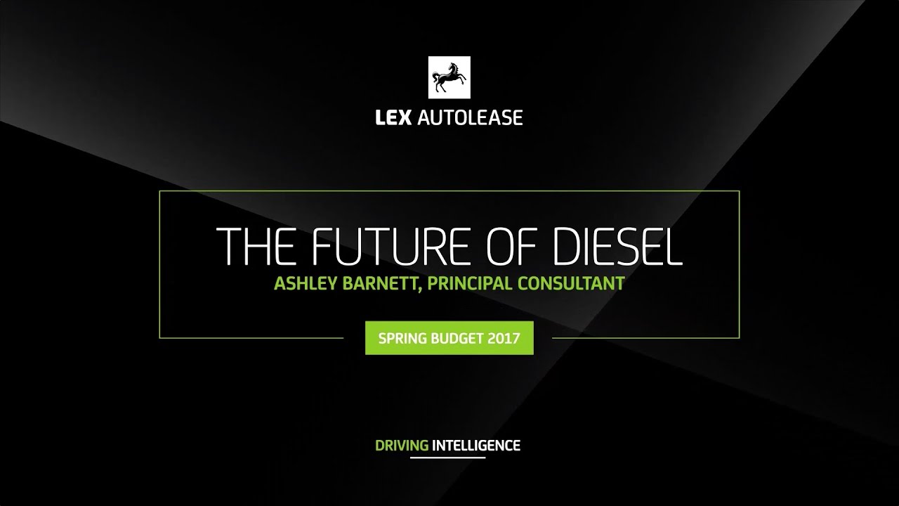 Lex Autolease – Spring Budget 2017 – the future of diesel