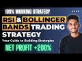 Bollinger band  rsi trading strategy that actually works