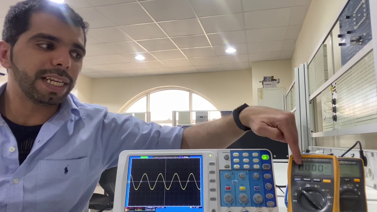 اجهزة القياس الكهربائية ( اجهزة وقياسات ١)