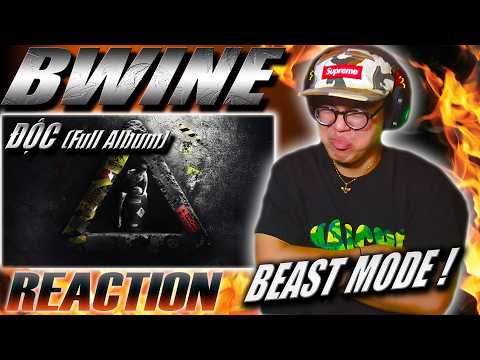 (REACTION) ĐỘC (Full Album) - B-WINE | 22 BÀI HÁT, BEAST MODE B-WINE !