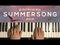 Elektronomia - Summersong 2018 (Piano Tutorial Lesson) thumbnail