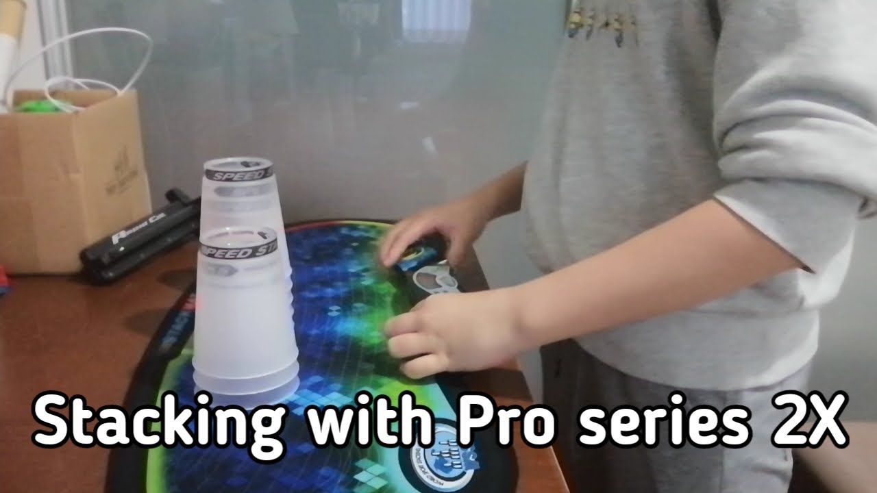 Stacking with Pro Series 2X | Speed Stacks - YouTube