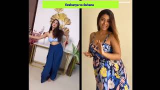 Eeshanya Maheshwari Vs Suhana Khan L Girl Desi Model Indian Hot Y