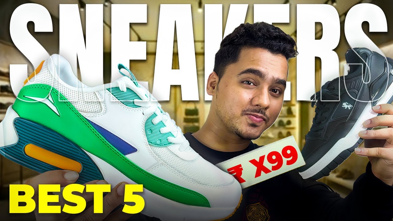 Top 5 Best Everyday Sneakers For Men 🔥| Casual Sneaker Haul | Stylehead|