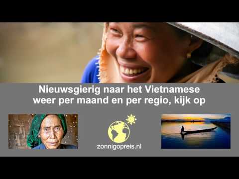 Video: Vietnam: weer per maand en seizoen