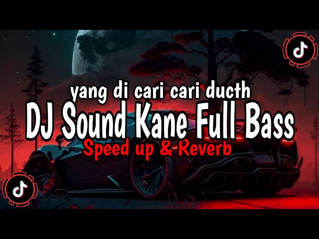 DJ Sound JJ Kane Jedag Jedug Full bass (speed up x reverb)🎧 class=