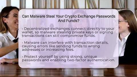 Can Malware Steal Your Crypto Exchange Passwords And Funds? - All About Crypto Exchanges