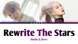 [AI COVER] Jimin & Rose - Rewrite The Stars (Original by Zac Efron & Zendaya) Resimi