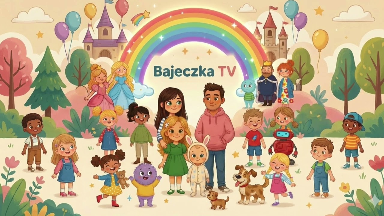 Bajeczka TV – Przygoda w mig 🌟 Świat małych odkryć i wielkich uśmiechów