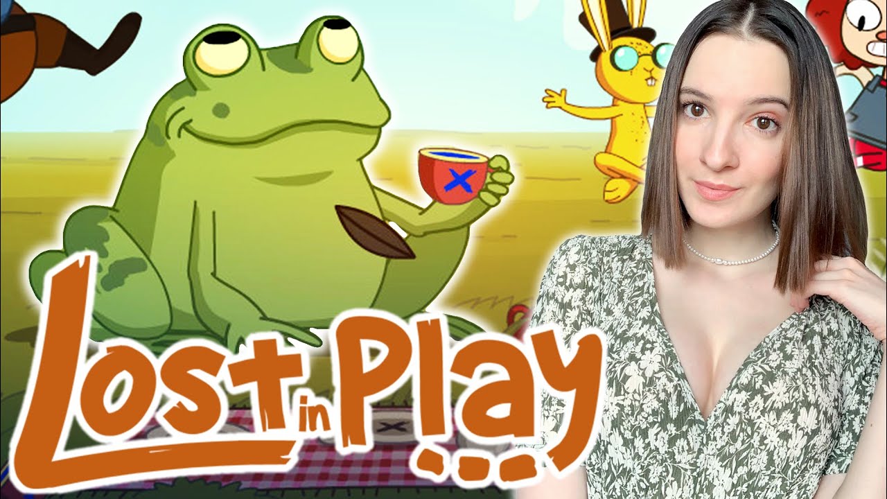ПЕРВЫЙ ВЗГЛЯД на LOST IN PLAY | Полное Прохождение ЛОСТ ИН ПЛЕЙ на ...