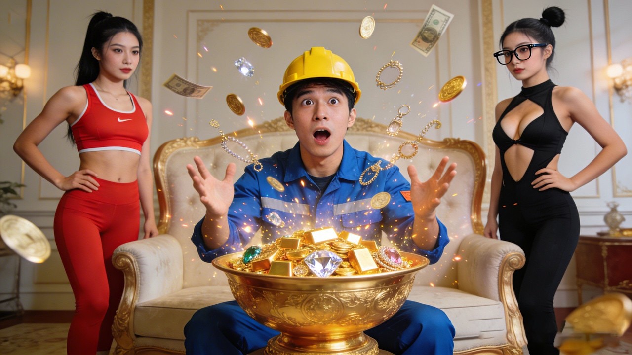 Từ Thợ Hồ Thành Đại Gia Chỉ Sau 1 Đêm, Chưa Gì 2 Hotgirl Đã Đòi Bỏ Chồng Theo Anh Công Nhân Nghèo.