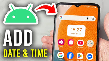 How To Add Date and Time On Home Screen On Android - Step By Step