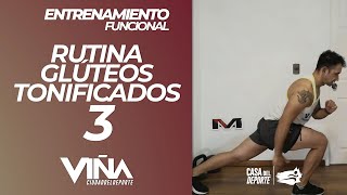 Entrenamiento Funcional - Rutina Glúteos Tonificados 3 - Viña Ciudad del Deporte