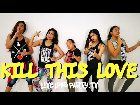 Kill This Love by BLACKPINK | Live Love Party™ | Zumba® | Dance Fitness