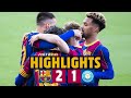 INTO THE PLAY-OFFS! 🔥🔥 HIGHLIGHTS | Barça B 2–1 Ibiza | Spanish Second Division B