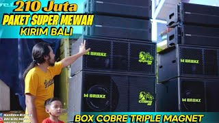 PAKET SULTAN HOROR 210 JUTA TRIPLE MAGNET BETAVO DENGAN BOX BARU BREWOG MEWAH kirim Ke BALI