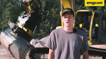 The Dirt Ninja on Engcon Tilt Rotators/ Engcon North America