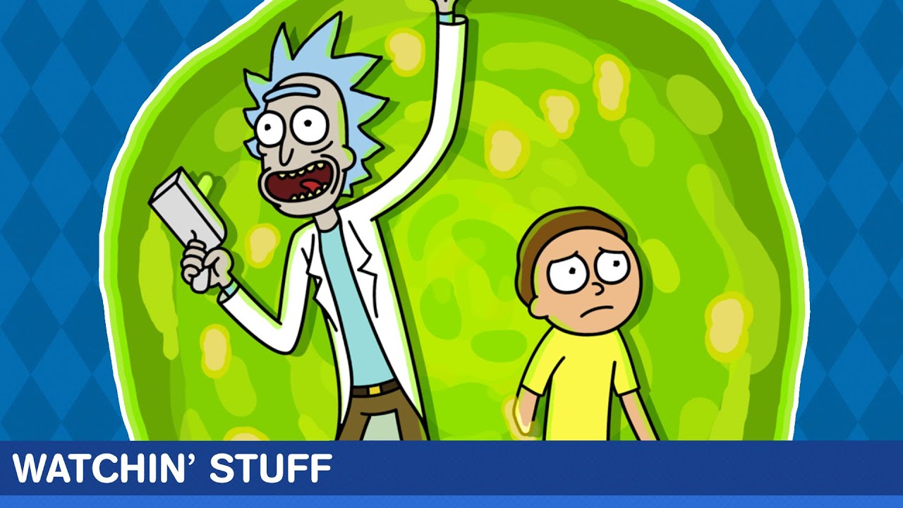 RICK AND MORTY SEASON 3 PREMIERE REVIEW | Watchin' Stuff