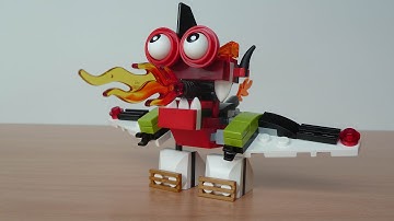 LEGO MIXELS NIKSPUT BURNARD MIX Lego 41528 Lego 41532 Mixels Series 4