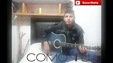 COMO TU el komander- cover