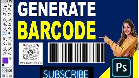 ✅ How to Create Barcode in Photoshop 7.0 | Barcode Generator in Photoshop | Easy Tutorial