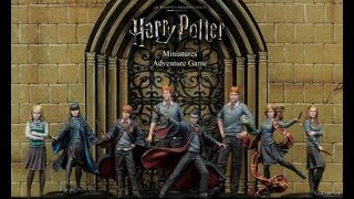 Harry Potter: Miniatures Adventure Game - Miniature Review & Giveaway!!!