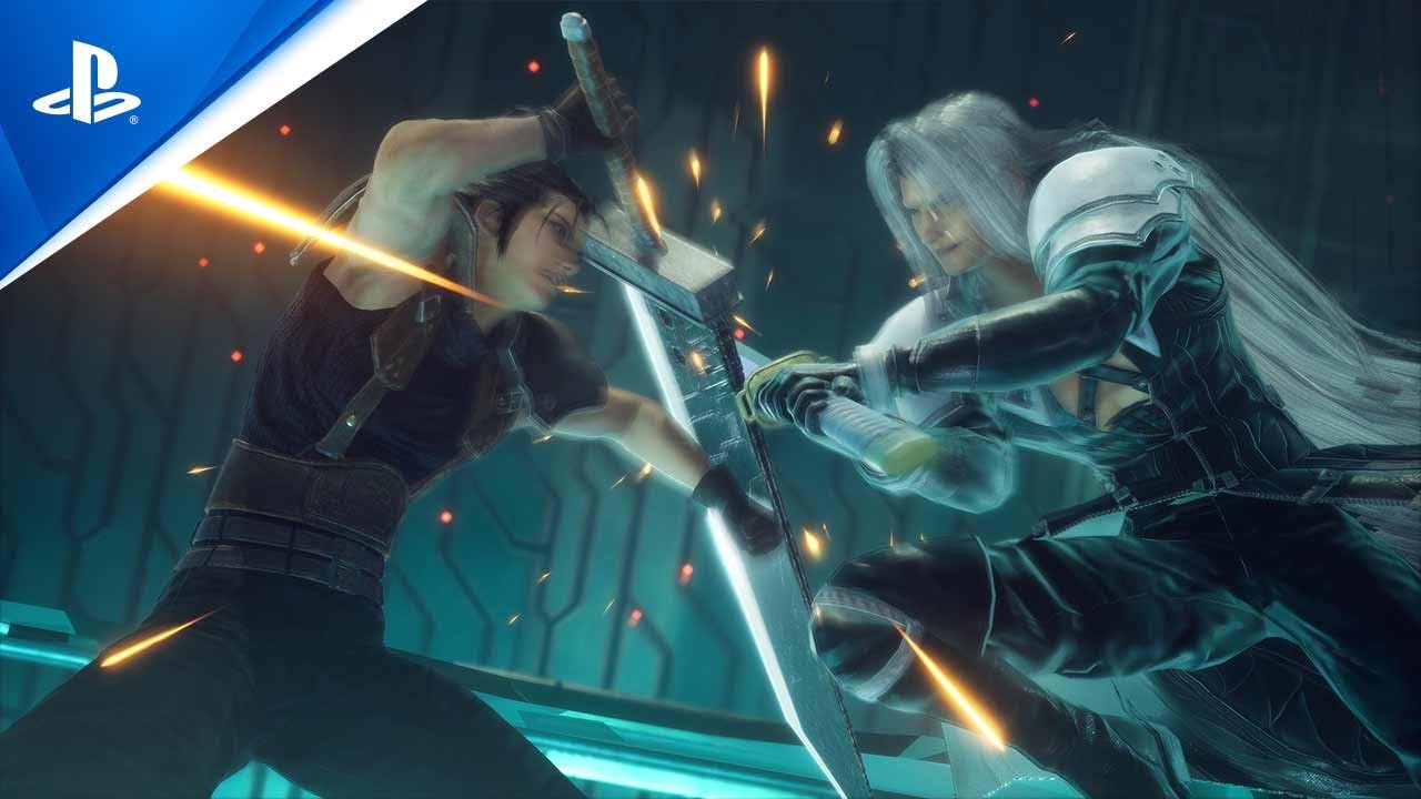 Crisis Core Final Fantasy VII Reunion. Playstation 5