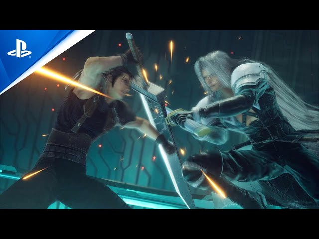 CRISIS CORE –FINAL FANTASY VII– REUNION PS4 & PS5