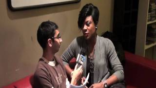 Jully Black visits 91.7 The Bounce