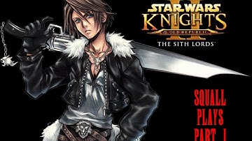 Squall Plays Star Wars: Kotor II (with Restored Content) Part 1 - T3 what have you done?!