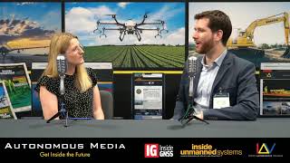 LIVE from AUVSI Xponential 2023 Booth #3834 Inside Unmanned Systems - Yoann Plénet - SBG Systems