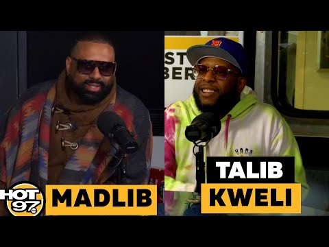 Talib Kweli & Madlib On 'Liberation 2', Mac Miller Joint Project, + Losing MF DOOM