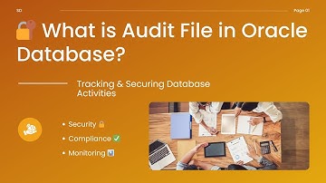 Oracle Audit File Explained | Types of Auditing in Oracle Database | Step by Step Demo